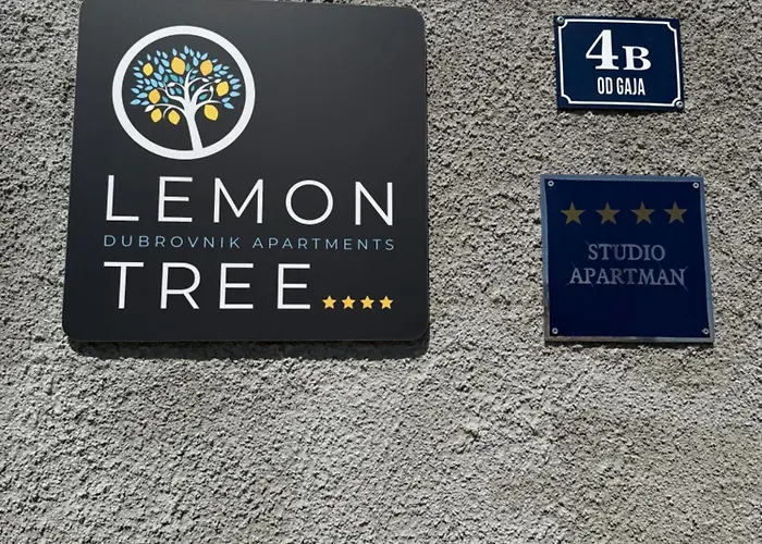 Lemon Tree 公寓 杜布罗夫尼克