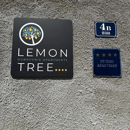 Lemon Tree דירה דוברובניק